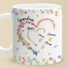 Our Family, Her Legacy - Family Personalized Custom Mug - Mother's Day, Gift For Mom, Grandma Our Family, Her Legacy - Family Personalized Custom Mug - Mother's Day, Gift For Mom, Grandma