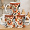 Our Family Is A Real Scream - Family Personalized Custom 3D Inflated Effect Printed Mug - Halloween Gift For Family Members Our Family Is A Real Scream - Family Personalized Custom 3D Inflated Effect Printed Mug - Halloween Gift For Family Members