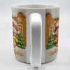 Our First Christmas Together Gingerbread Couple - Personalized Custom Coffee Mug - CPL998_MG Our First Christmas Together Gingerbread Couple - Personalized Custom Coffee Mug - CPL998_MG