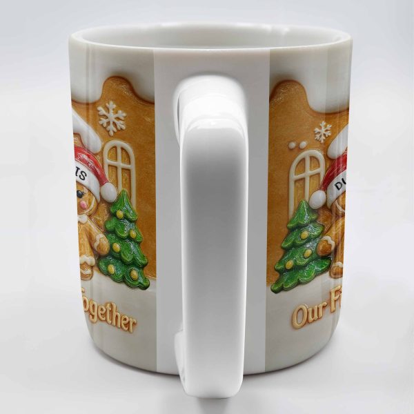 Our First Christmas Together Gingerbread Couple - Personalized Custom Coffee Mug - CPL998_MG Our First Christmas Together Gingerbread Couple - Personalized Custom Coffee Mug - CPL998_MG