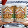 Our First Christmas Together Gingerbread Couple - Personalized Custom Coffee Mug - CPL998_MG Our First Christmas Together Gingerbread Couple - Personalized Custom Coffee Mug - CPL998_MG