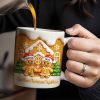 Our First Christmas Together Gingerbread Couple - Personalized Custom Coffee Mug - CPL998_MG Our First Christmas Together Gingerbread Couple - Personalized Custom Coffee Mug - CPL998_MG