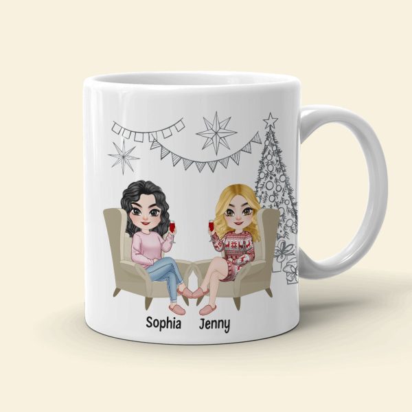 Our Friendship Has Saved Me Thousands In Therapy, Personalized Coffee Mug, Gift For Friends Our Friendship Has Saved Me Thousands In Therapy, Personalized Coffee Mug, Gift For Friends