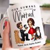 Our Humans Are Getting Married Personalized Mug, Custom Dog Cat Engagement Cup, Pet Engagement Wedding Gift