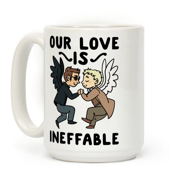 Our Love is Ineffable - Good Omens Coffee Mug Our Love is Ineffable - Good Omens Coffee Mug