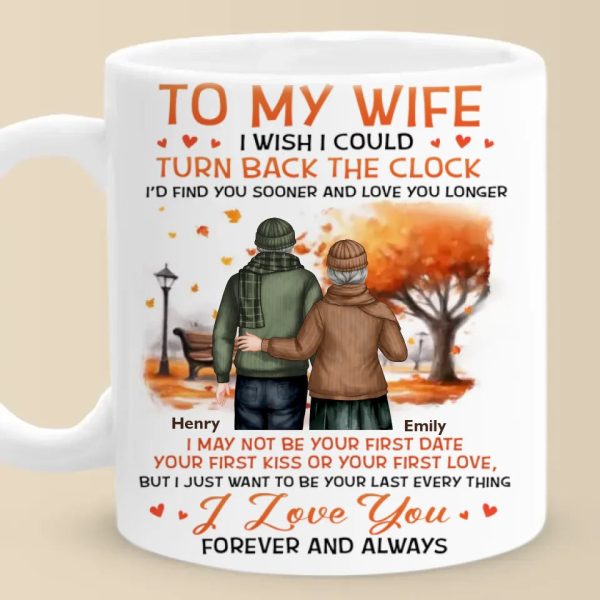Our Love Story Is My Favorite Chapter - Couple Personalized Custom Mug - Gift For Husband Wife, Anniversary Our Love Story Is My Favorite Chapter - Couple Personalized Custom Mug - Gift For Husband Wife, Anniversary