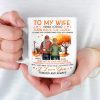 Our Love Story Is My Favorite Chapter - Couple Personalized Custom Mug - Gift For Husband Wife, Anniversary Our Love Story Is My Favorite Chapter - Couple Personalized Custom Mug - Gift For Husband Wife, Anniversary