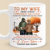 Our Love Story Is My Favorite Chapter - Couple Personalized Custom Mug - Gift For Husband Wife, Anniversary Our Love Story Is My Favorite Chapter - Couple Personalized Custom Mug - Gift For Husband Wife, Anniversary