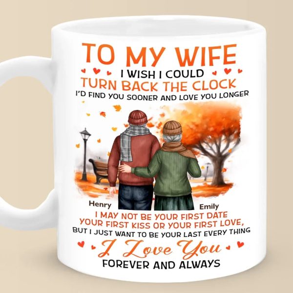 Our Love Story Is My Favorite Chapter - Couple Personalized Custom Mug - Gift For Husband Wife, Anniversary Our Love Story Is My Favorite Chapter - Couple Personalized Custom Mug - Gift For Husband Wife, Anniversary