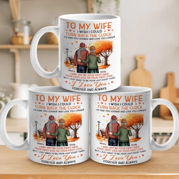 Our Love Story Is My Favorite Chapter - Couple Personalized Custom Mug - Gift For Husband Wife, Anniversary Our Love Story Is My Favorite Chapter - Couple Personalized Custom Mug - Gift For Husband Wife, Anniversary
