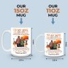 Our Love Story Is My Favorite Chapter - Couple Personalized Custom Mug - Gift For Husband Wife, Anniversary Our Love Story Is My Favorite Chapter - Couple Personalized Custom Mug - Gift For Husband Wife, Anniversary