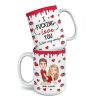Our Love Will Always Be Timeless - Couple Personalized Custom 3D Inflated Effect Printed Mug - Christmas Gift For Husband Wife, Anniversary Our Love Will Always Be Timeless - Couple Personalized Custom 3D Inflated Effect Printed Mug - Christmas Gift For Husband Wife, Anniversary