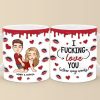 Our Love Will Always Be Timeless - Couple Personalized Custom 3D Inflated Effect Printed Mug - Christmas Gift For Husband Wife, Anniversary Our Love Will Always Be Timeless - Couple Personalized Custom 3D Inflated Effect Printed Mug - Christmas Gift For Husband Wife, Anniversary
