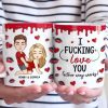 Our Love Will Always Be Timeless - Couple Personalized Custom 3D Inflated Effect Printed Mug - Christmas Gift For Husband Wife, Anniversary Our Love Will Always Be Timeless - Couple Personalized Custom 3D Inflated Effect Printed Mug - Christmas Gift For Husband Wife, Anniversary