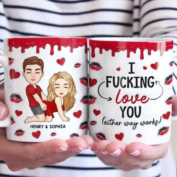Our Love Will Always Be Timeless - Couple Personalized Custom 3D Inflated Effect Printed Mug - Christmas Gift For Husband Wife, Anniversary Our Love Will Always Be Timeless - Couple Personalized Custom 3D Inflated Effect Printed Mug - Christmas Gift For Husband Wife, Anniversary