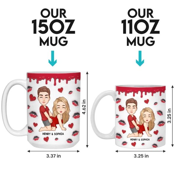 Our Love Will Always Be Timeless - Couple Personalized Custom 3D Inflated Effect Printed Mug - Christmas Gift For Husband Wife, Anniversary Our Love Will Always Be Timeless - Couple Personalized Custom 3D Inflated Effect Printed Mug - Christmas Gift For Husband Wife, Anniversary