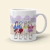 Our Sisterhood Is A True Blessing To Me Personalized Old Friends Mug, Gift For Friends