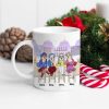 Our Sisterhood Is A True Blessing To Me Personalized Old Friends Mug, Gift For Friends