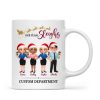 Our Team Sleighs - Personalized Mug - Perfect Christmas Gift For Work Besties, Colleagues, Coworkers
