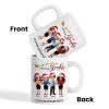 Our Team Sleighs - Personalized Mug - Perfect Christmas Gift For Work Besties, Colleagues, Coworkers