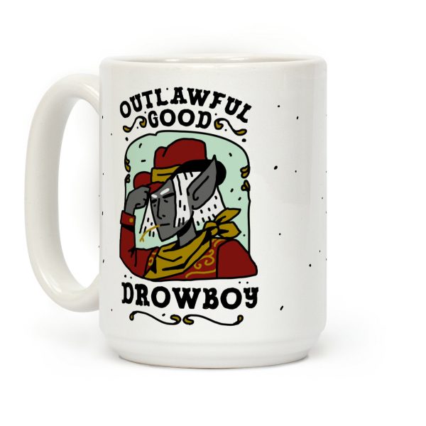 Outlawful Good Drowboy Coffee Mug