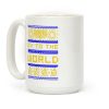 Oy To The World Ugly Sweater Coffee Mug Oy To The World Ugly Sweater Coffee Mug