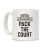 Pack The Court with Pride Coffee Mug Pack The Court with Pride Coffee Mug
