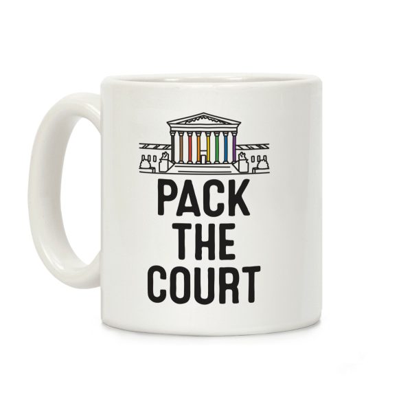 Pack The Court with Pride Coffee Mug Pack The Court with Pride Coffee Mug