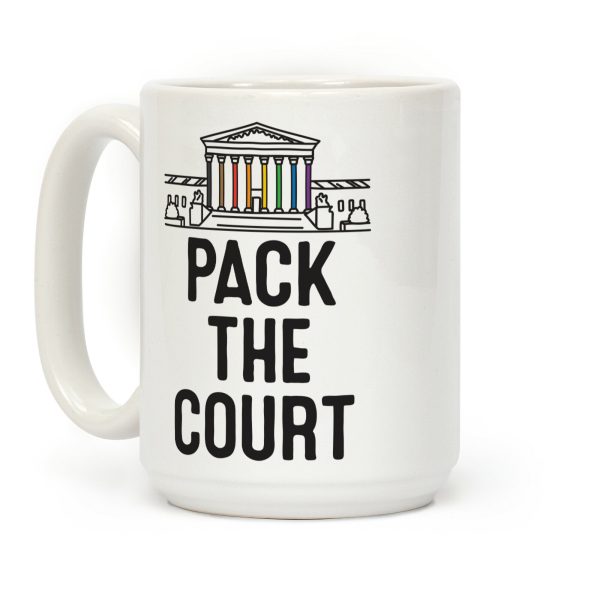 Pack The Court with Pride Coffee Mug Pack The Court with Pride Coffee Mug
