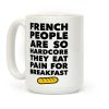 Pain For Breakfast Coffee Mug Pain For Breakfast Coffee Mug