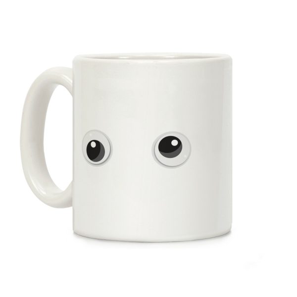 Pair of Googly Eyes Coffee Mug Pair of Googly Eyes Coffee Mug