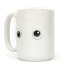 Pair of Googly Eyes Coffee Mug Pair of Googly Eyes Coffee Mug