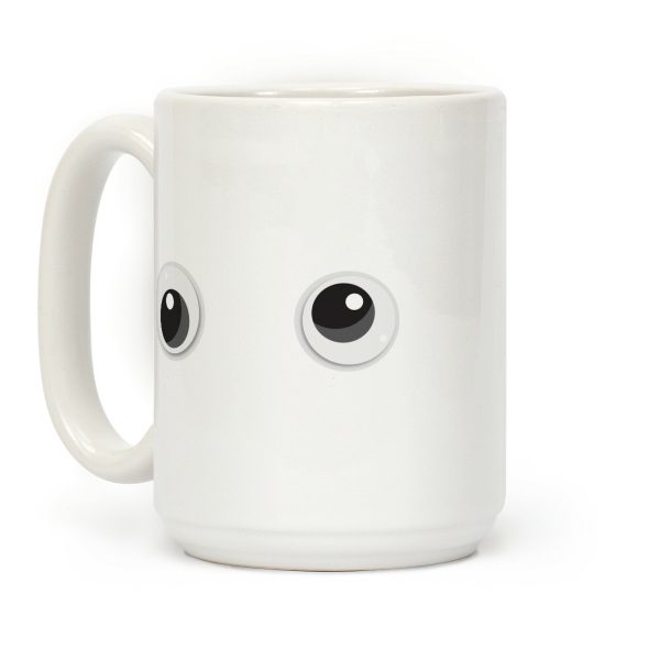 Pair of Googly Eyes Coffee Mug Pair of Googly Eyes Coffee Mug