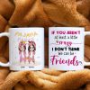 Pajama Party, Personalized Mug, Funny Gifts For Bestie