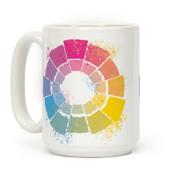 Pan Pride Color Wheel Coffee Mug Pan Pride Color Wheel Coffee Mug