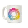 Pan Pride Color Wheel Coffee Mug Pan Pride Color Wheel Coffee Mug