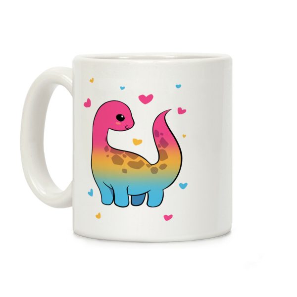 Pansexual-Dino Coffee Mug Pansexual-Dino Coffee Mug