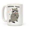 Pansexual Trash Raccoon Coffee Mug Pansexual Trash Raccoon Coffee Mug