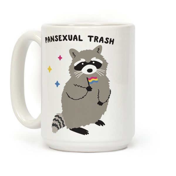 Pansexual Trash Raccoon Coffee Mug Pansexual Trash Raccoon Coffee Mug