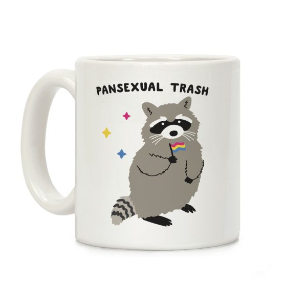 Pansexual Trash Raccoon Coffee Mug Pansexual Trash Raccoon Coffee Mug