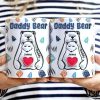 Papa Bear - 3D Inflated Effect Printed Mug, Personalized White Edge-to-Edge Mug Papa Bear - 3D Inflated Effect Printed Mug, Personalized White Edge-to-Edge Mug
