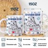 Papa Bear - 3D Inflated Effect Printed Mug, Personalized White Edge-to-Edge Mug Papa Bear - 3D Inflated Effect Printed Mug, Personalized White Edge-to-Edge Mug