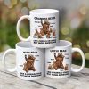 Papa Bear And Kids Personalized Mug