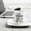 Papasaurus And Kids Cute Style Personalized Mug, Father's Day Gift for Grandpa