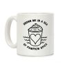 Paper Grading Fuel Coffee Mug
