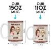 Partners In Crime - Bestie Personalized Custom Mug - Gift For Best Friends, BFF, Sisters Partners In Crime - Bestie Personalized Custom Mug - Gift For Best Friends, BFF, Sisters