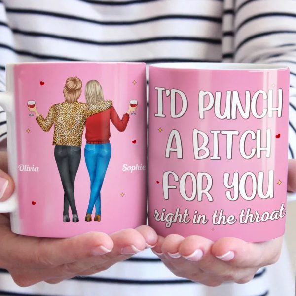 Partners In Crime For Life - Bestie Personalized Custom Mug - Gift For Best Friends, BFF, Sisters Partners In Crime For Life - Bestie Personalized Custom Mug - Gift For Best Friends, BFF, Sisters