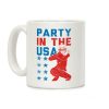 Party In The USA Uncle Sam Coffee Mug Party In The USA Uncle Sam Coffee Mug