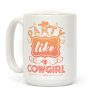 Party Like A Cowgirl Coffee Mug