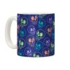 Pastel Skulls Glitch Coffee Mug Pastel Skulls Glitch Coffee Mug